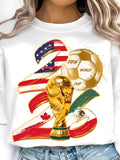 Men's and women's cotton T-shirts